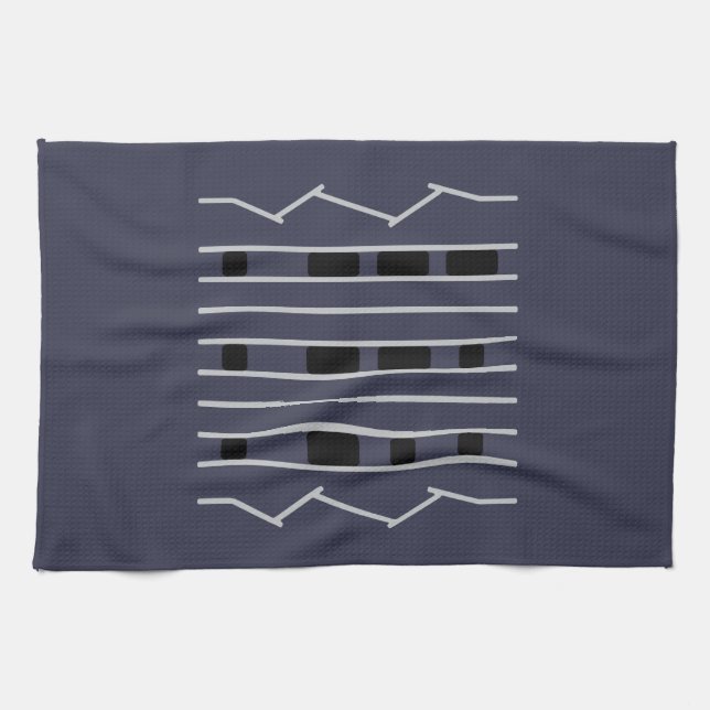 Serviette de cuisine Mars Curiosity Rover Tire-Tre (Horizontal)