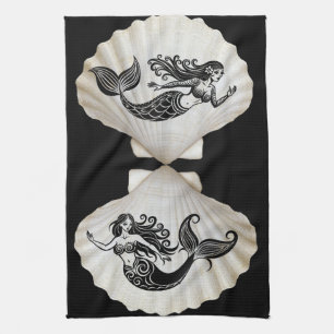 Serviette de cuisine Mermaid
