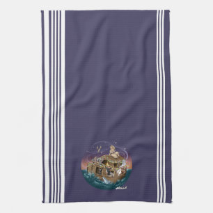 Serviette de cuisine Metalphant Wilbur & Noah-ery'