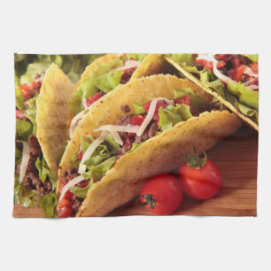 Serviette de cuisine mexicaine de nourriture 2