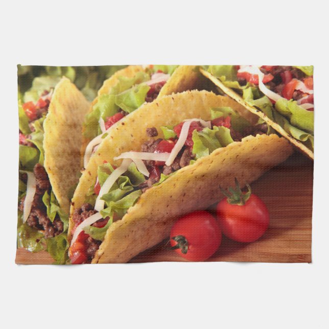 Serviette de cuisine mexicaine de nourriture 2 (Horizontal)