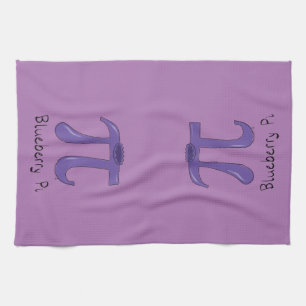 Serviette de cuisine mignonne de cuisson de tarte