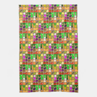 Serviette de cuisine mignonne de fruit et de