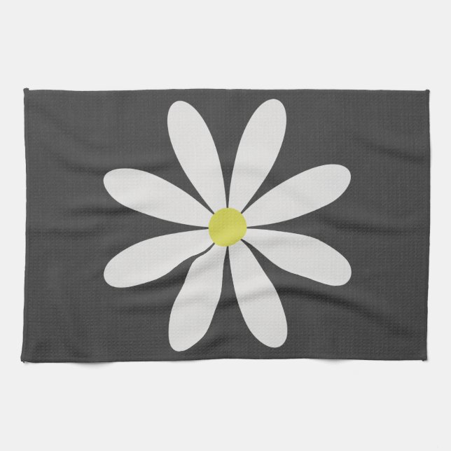 Serviette de cuisine mignonne et moderne de (Horizontal)