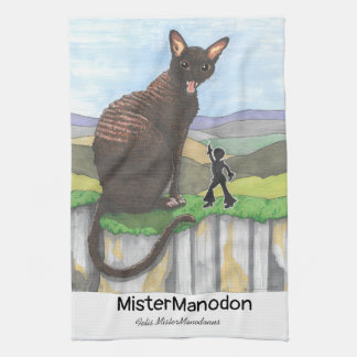 Serviette de cuisine : Mister Manodon