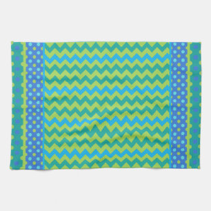 Serviette de cuisine : Mix'n'Match Chevrons et Poi