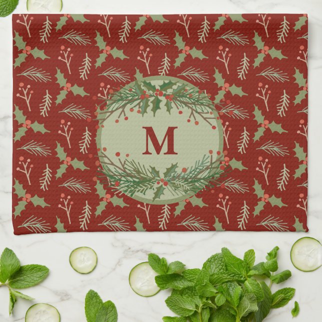 Serviette de cuisine Monogram (Plié)