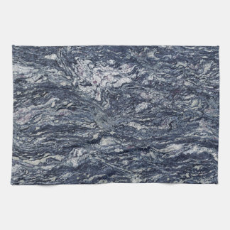 Serviette de cuisine Motif en pierre de granit