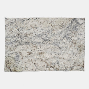 Serviette de cuisine Motif en pierre de marbre