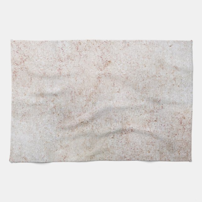 Serviette de cuisine Motif en pierre de marbre (Horizontal)