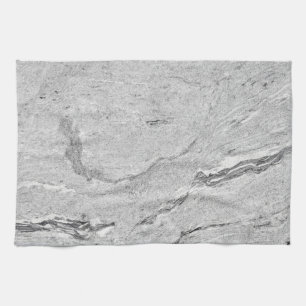 Serviette de cuisine Motif en pierre de marbre