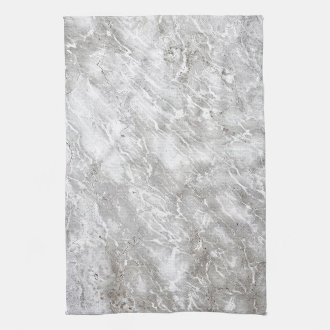 Serviette de cuisine Motif en pierre naturelle (Vertical)