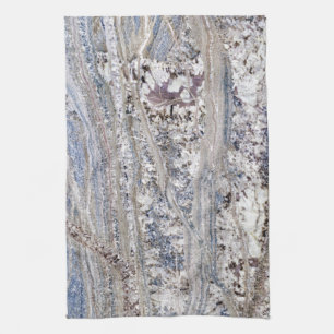 Serviette de cuisine Motif en pierre naturelle