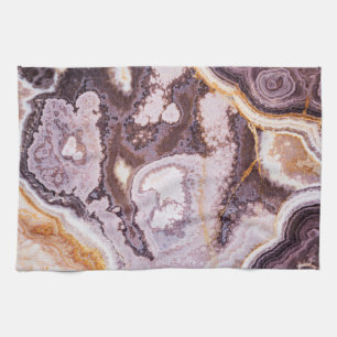 Serviette de cuisine Motif en pierre naturelle