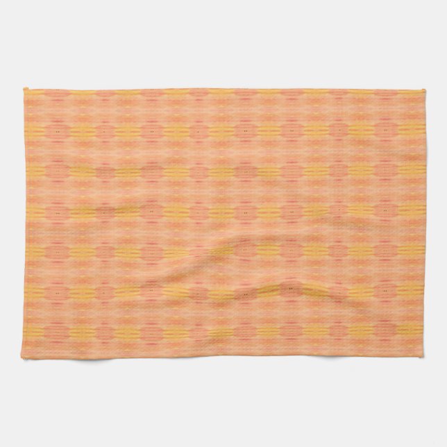 Serviette de cuisine Motif orange orange (Horizontal)