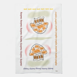 Serviette de cuisine muffins