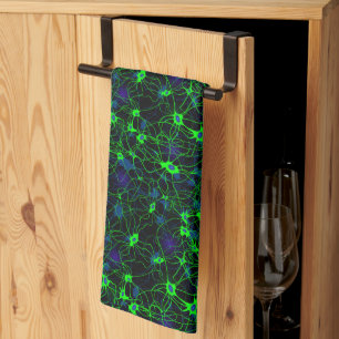 Serviette de cuisine Neuron City