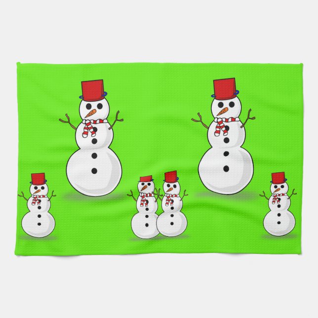 serviette de cuisine noël (Horizontal)