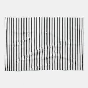 Serviette de cuisine noire de filet