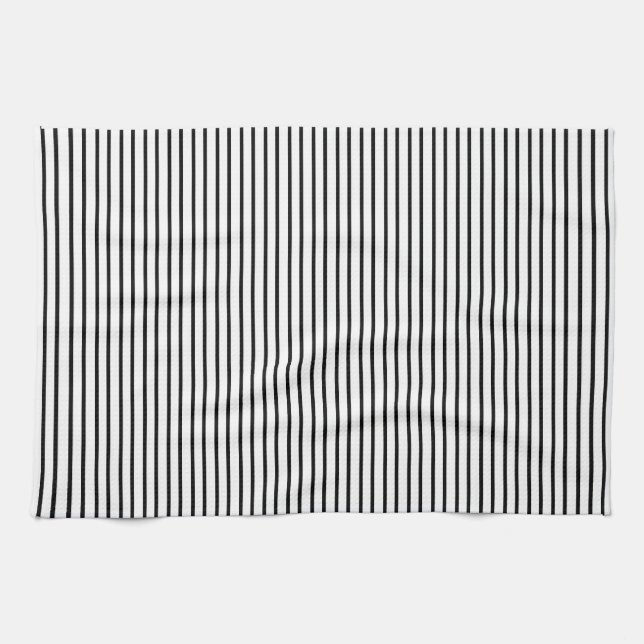 Serviette de cuisine noire de filet (Horizontal)