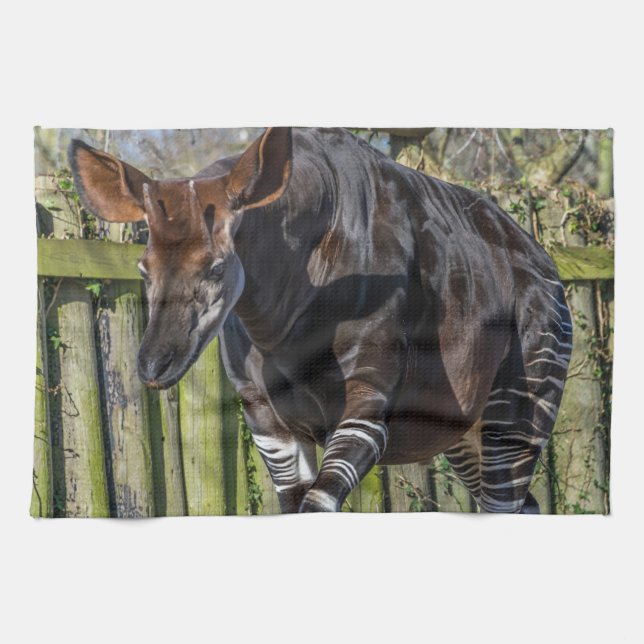 Serviette de cuisine Okapi (Horizontal)