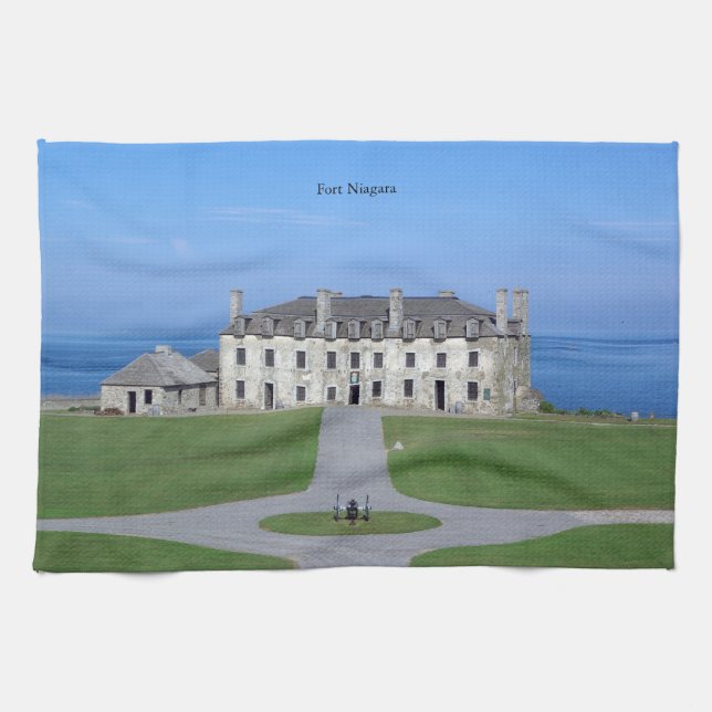 Serviette de cuisine Old Fort Niagara Barracks (Horizontal)