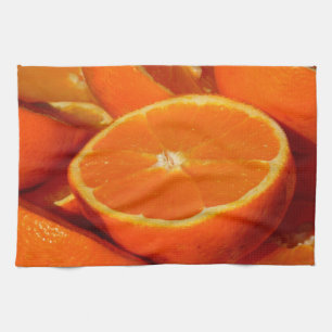 Serviette de cuisine orange 16" x 24"