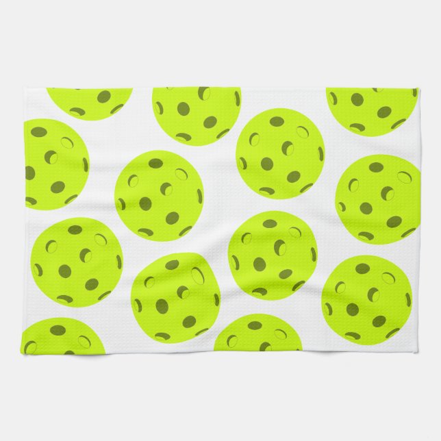 Serviette de cuisine ou de sport Explosion de pick (Horizontal)