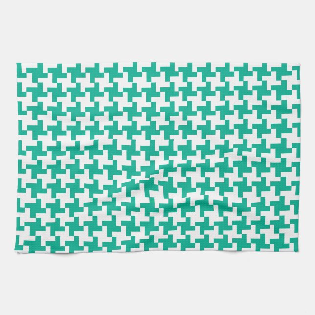 Serviette de cuisine ou serviette de thé Emerald G (Horizontal)