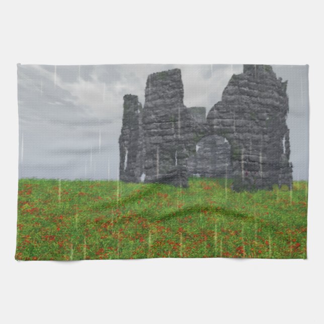 Serviette De Cuisine Oubliée (Horizontal)