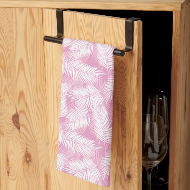 Serviette de cuisine Palms (Pliage en tiers)