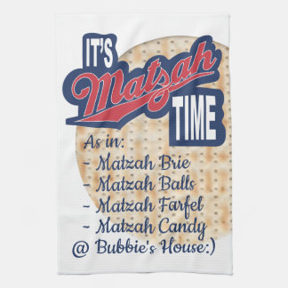 Serviette de cuisine "Pâques C'EST LE TEMPS DE Mat