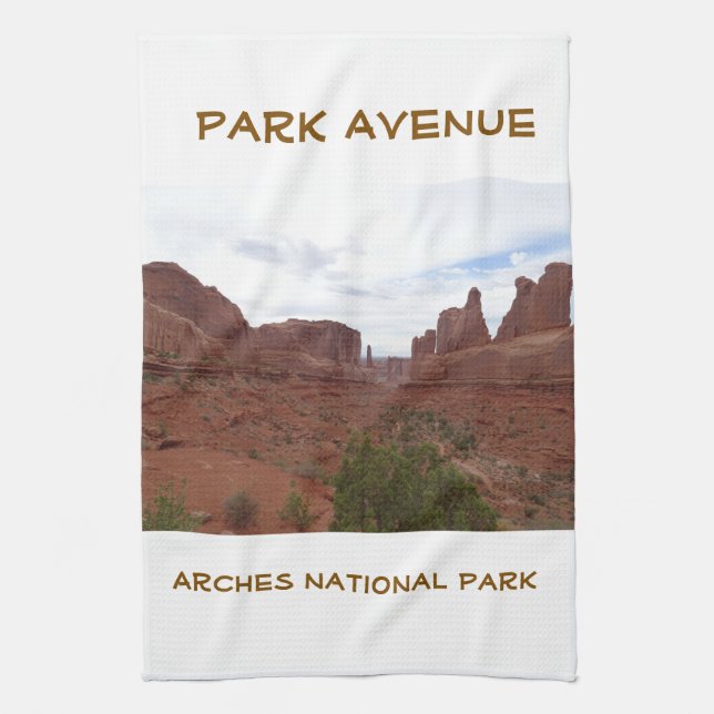 Serviette de cuisine Park Avenue Trail (Vertical)