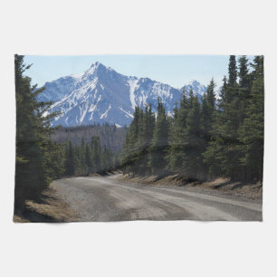 Serviette de cuisine paysage dans Alaska
