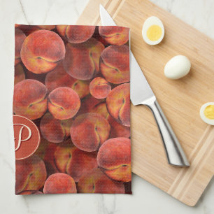 Serviette de cuisine Peaches