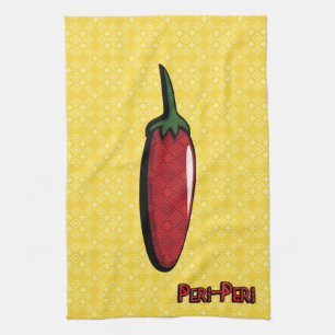 Serviette de cuisine Peri-Peri Chili Pepper