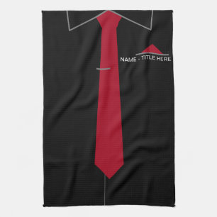 Serviette de cuisine personnalisée Chef