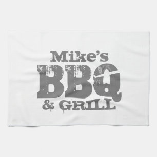 Serviette de cuisine personnalisée pour la fête du