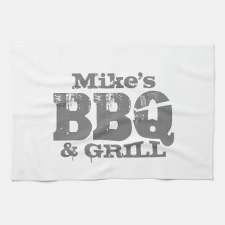 Serviette de cuisine personnalisée pour la fête du