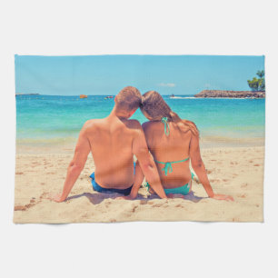 Serviette de cuisine personnalisée - Votre design