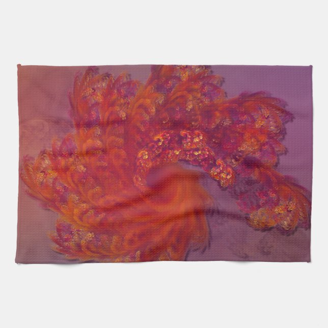 Serviette de cuisine Phoenix Lament (Horizontal)
