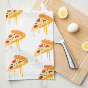 Serviette de cuisine Pizza