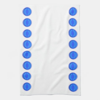 Serviette de cuisine - Points bleus