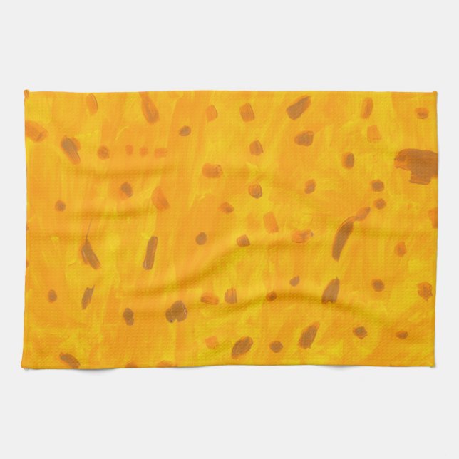 Serviette de cuisine Poisson rouge (Horizontal)