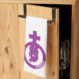 Serviette de cuisine pour biscuits