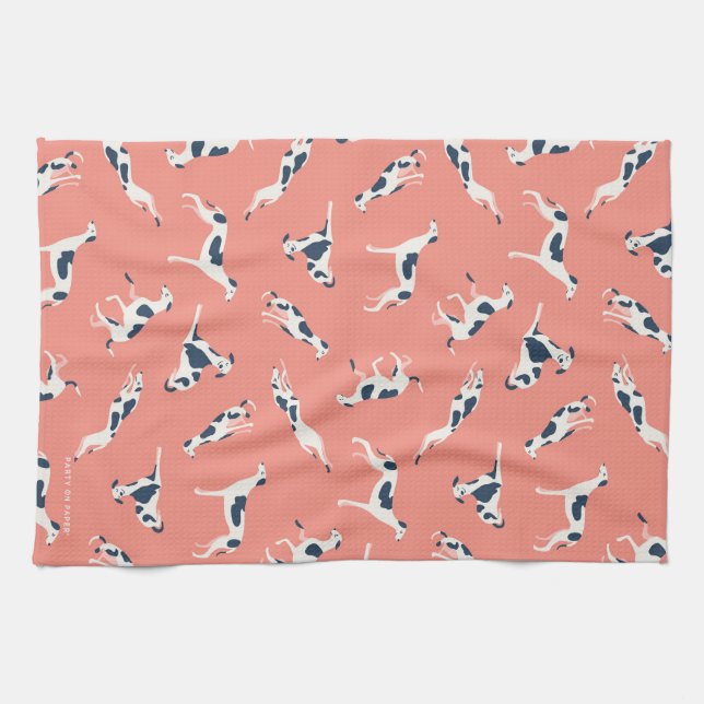 Serviette de cuisine pour chien (Horizontal)