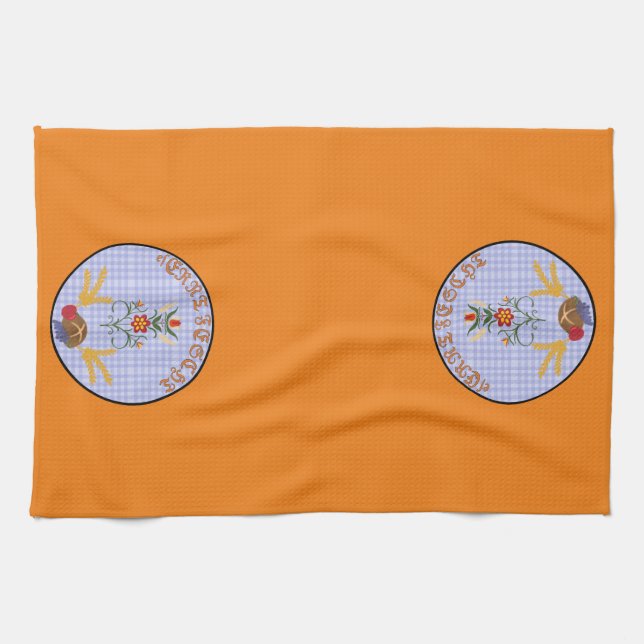Serviette de cuisine pour Erntfescht (Horizontal)