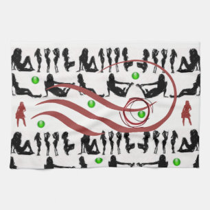 serviette de cuisine pour femmes