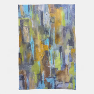 Serviette de cuisine pour la pluie d'automne