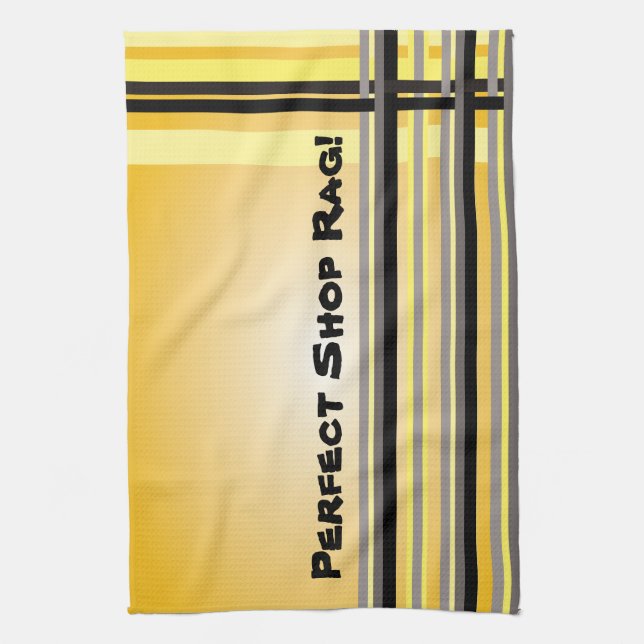 Serviette de cuisine pour lui (Vertical)